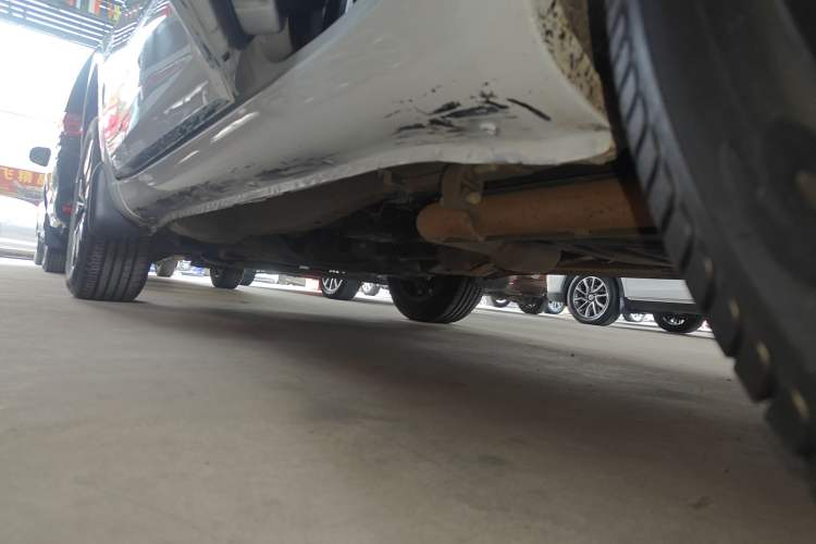 Used Chery Tiggo 3 2016 1.6L Manual ZhiShang Edition Left Side Sill