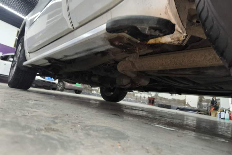 Used Chery Tiggo 3 2016 1.6L Manual ZhiShang Edition Left Side Sill