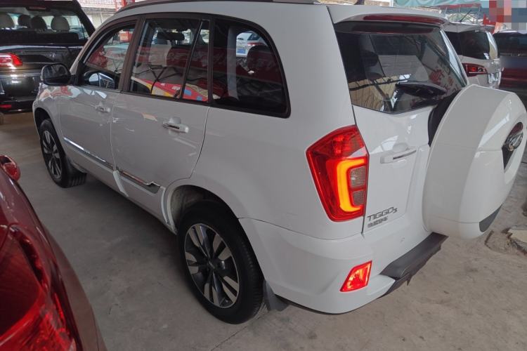 Used Chery Tiggo 3 2016 1.6L Manual ZhiShang Edition Left Side