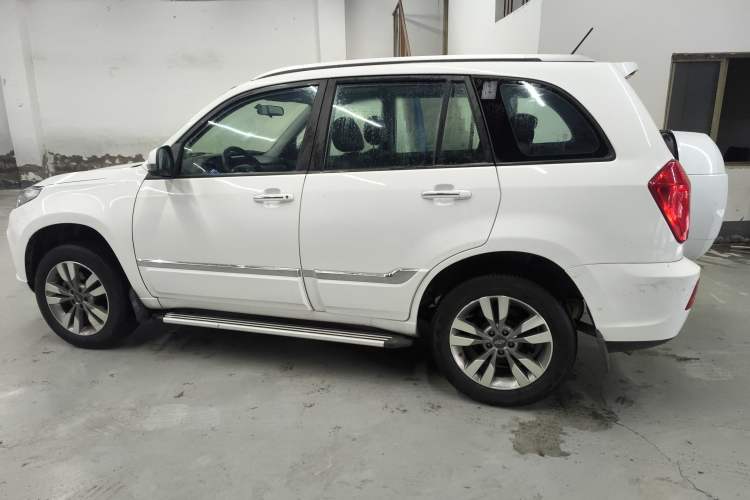 Used Chery Tiggo 3 2016 1.6L Manual ZhiShang Edition Left Side