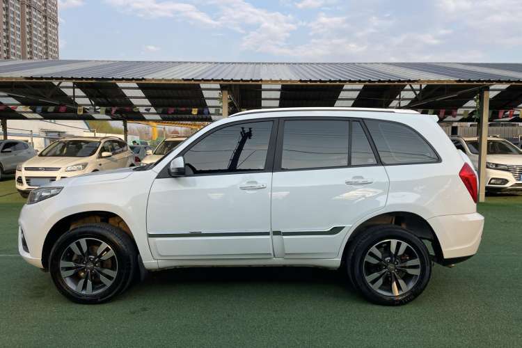 Used Chery Tiggo 3 2016 1.6L Manual ZhiShang Edition Left Side