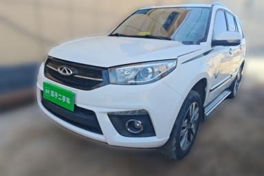Used Chery Tiggo 3 2016 1.6L Manual ZhiShang Edition