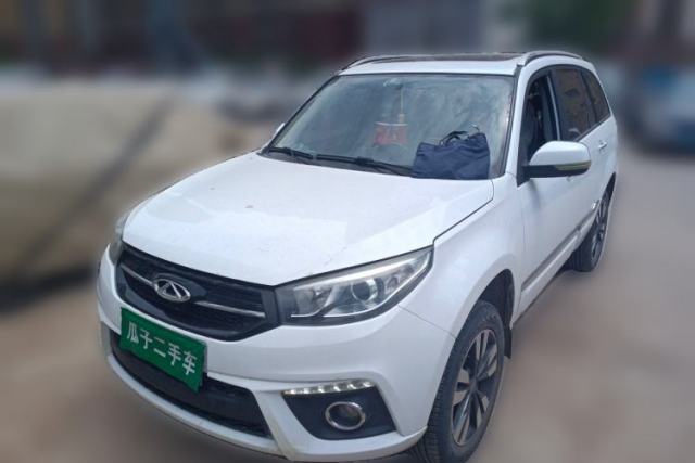 Used Chery Tiggo 3 2016 1.6L Manual ZhiShang Edition
