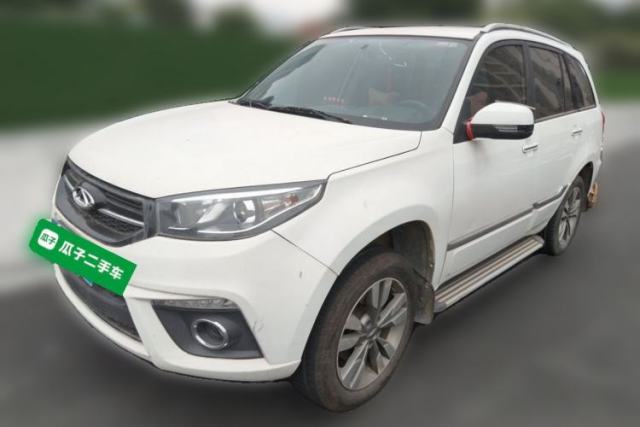 Used Chery Tiggo 3 2016 1.6L Manual ZhiShang Edition