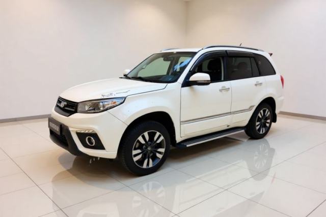 Chery Tiggo 3 2016 1.6L Manual ZhiShang Edition de segunda mano