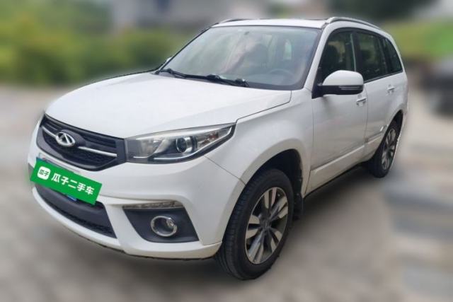 Chery Tiggo 3 2016 1.6L CVT ZhiShang Edition usata