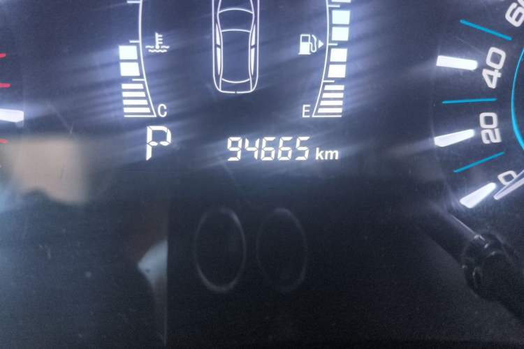 Used Chery Tiggo 3 2016 1.6L CVT Fashion Edition Odometer Close Up