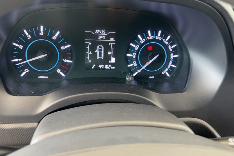 Used Chery Tiggo 3 2016 1.6L Manual Fashion Edition Odometer Close Up