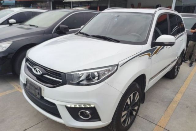 Used Chery Tiggo 3 2016 1.6L CVT ZhiShang Edition