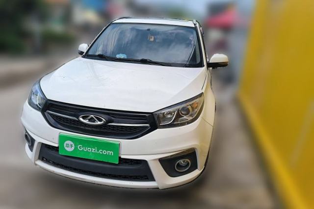Used Chery Tiggo 3 2016 1.6L Manual ZhiShang Edition