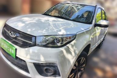 Used Chery Tiggo 3 2016 1.6L Manual ZhiShang Edition