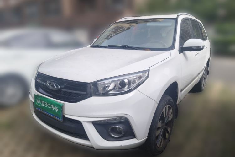 Used Chery Tiggo 3 2016 1.6L Manual ZhiShang Edition Guazi used car, China used car export, Used car for sale, Used Chery cars, Cheapest cars for sale