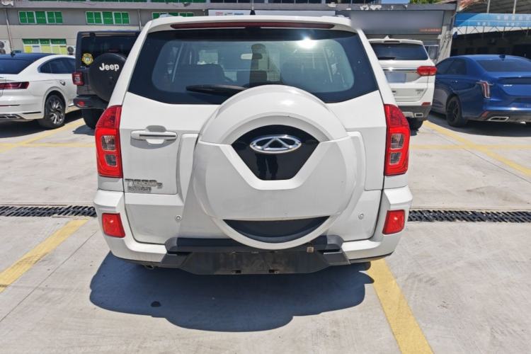 Used Chery Tiggo 3 2016 1.6L CVT ZhiShang Edition Rear