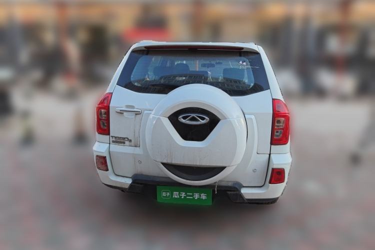 Used Chery Tiggo 3 2016 1.6L Manual ZhiShang Edition Rear