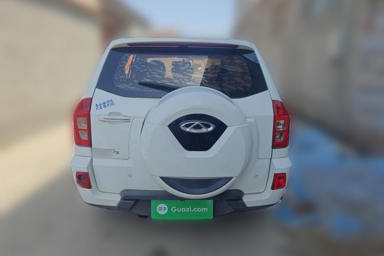 Used Chery Tiggo 3 2016 1.6L Manual ZhiShang Edition Rear