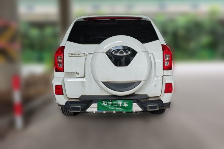 Used Chery Tiggo 3 2016 1.6L CVT ZhiShang Edition Rear