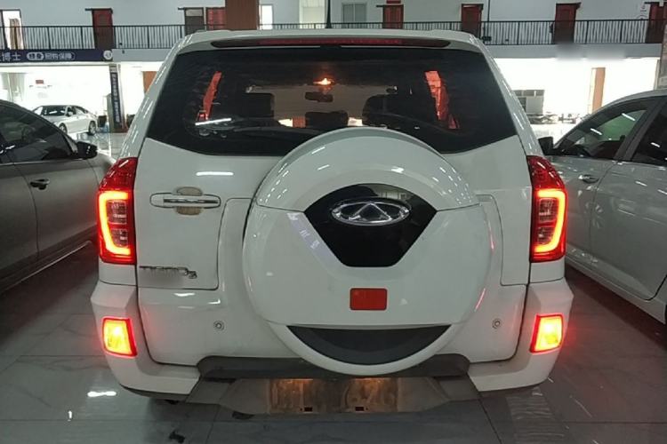 Used Chery Tiggo 3 2016 1.6L CVT ZhiShang Edition Rear