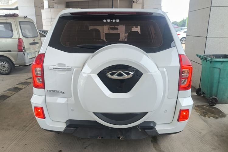 Used Chery Tiggo 3 2016 1.6L Manual Fashion Edition Rear