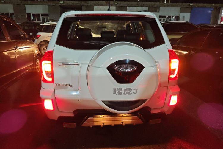 Used Chery Tiggo 3 2016 1.6L Manual Fashion Edition Rear