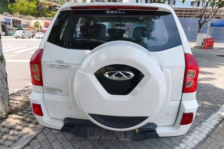 Used Chery Tiggo 3 2016 1.6L Manual ZhiShang Edition Rear