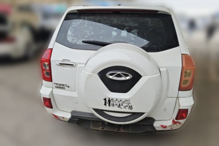 Used Chery Tiggo 3 2016 1.6L Manual ZhiShang Edition Rear