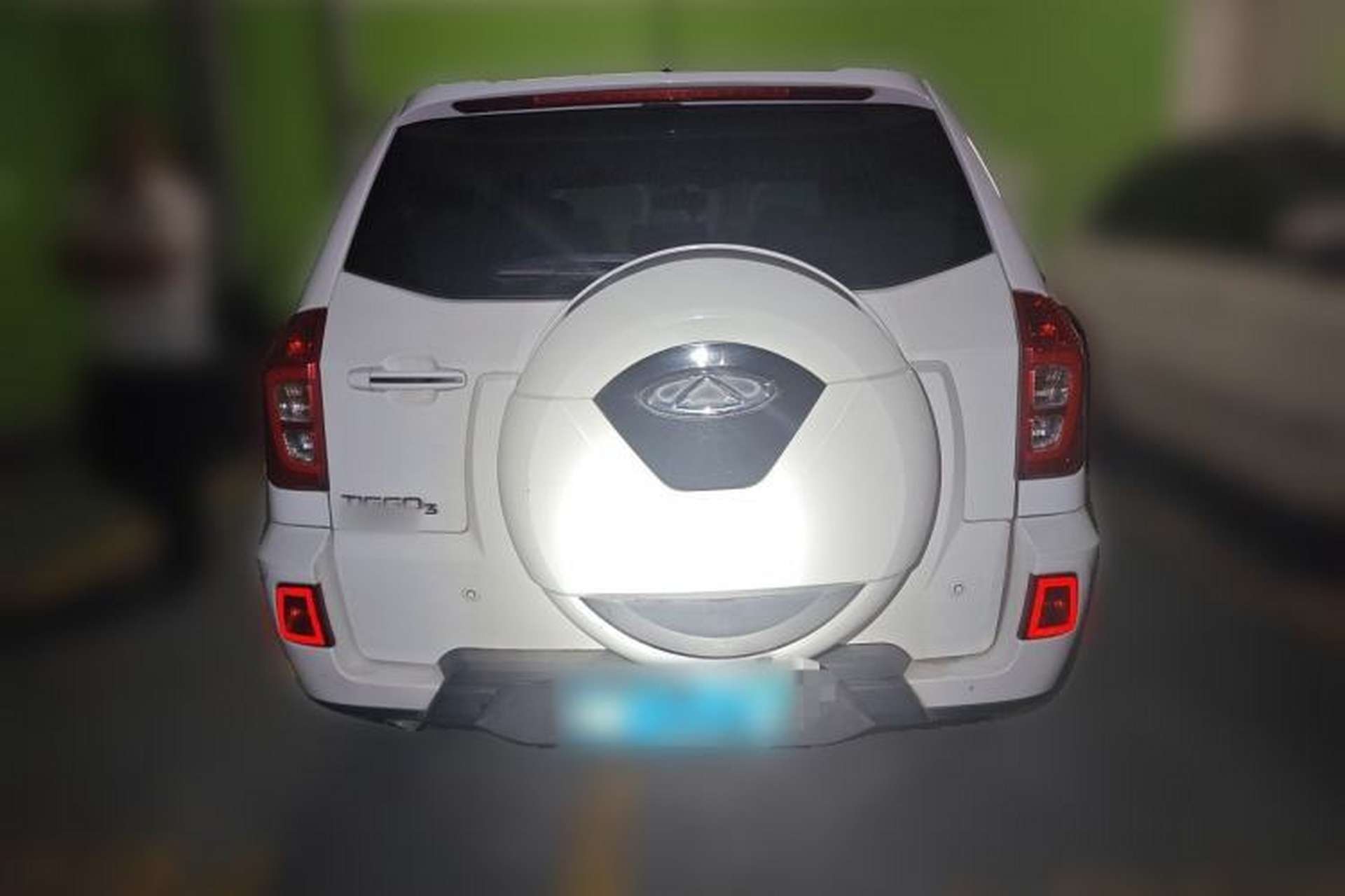 Used Chery Tiggo 3 2016 1.6L Manual ZhiShang Edition Rear