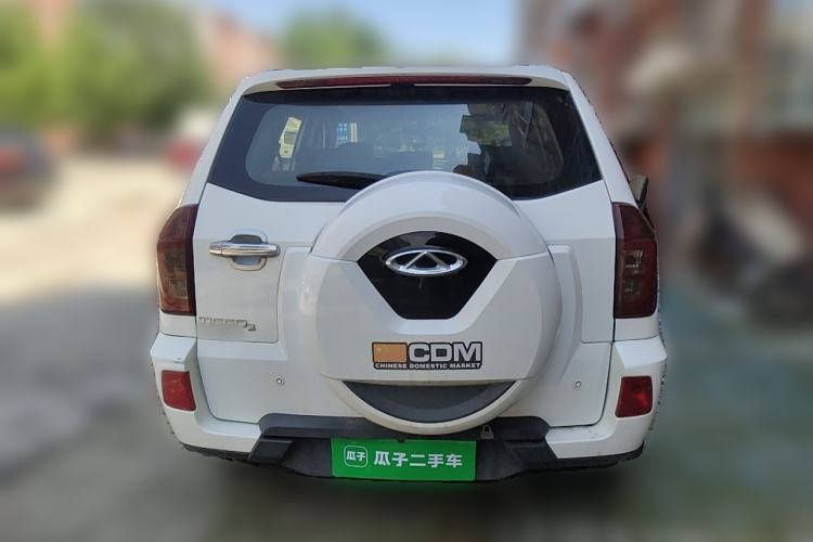 Used Chery Tiggo 3 2016 1.6L Manual ZhiShang Edition Rear