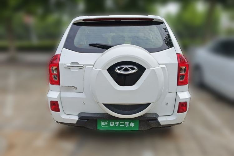 Used Chery Tiggo 3 2016 1.6L Manual Fashion Edition Rear