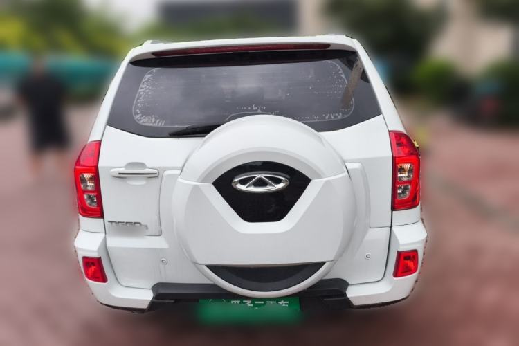 Used Chery Tiggo 3 2016 1.6L Manual ZhiShang Edition Rear
