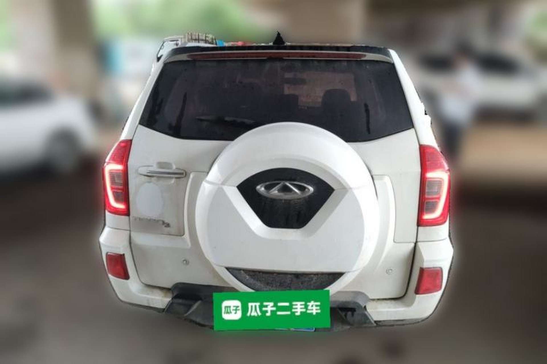 Used Chery Tiggo 3 2016 1.6L Manual Fashion Edition Rear