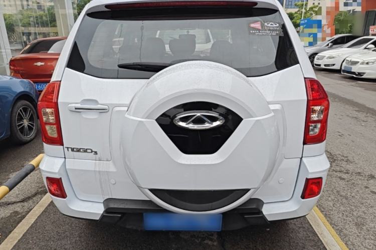 Used Chery Tiggo 3 2016 1.6L CVT ZhiShang Edition Rear