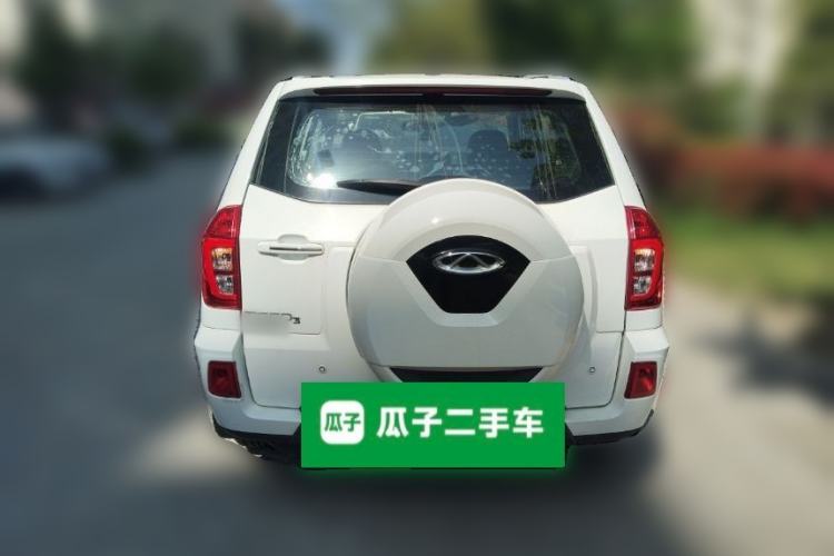 Used Chery Tiggo 3 2016 1.6L Manual Fashion Edition Rear