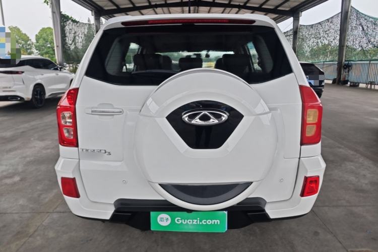 Used Chery Tiggo 3 2016 1.6L CVT ZhiShang Edition Rear