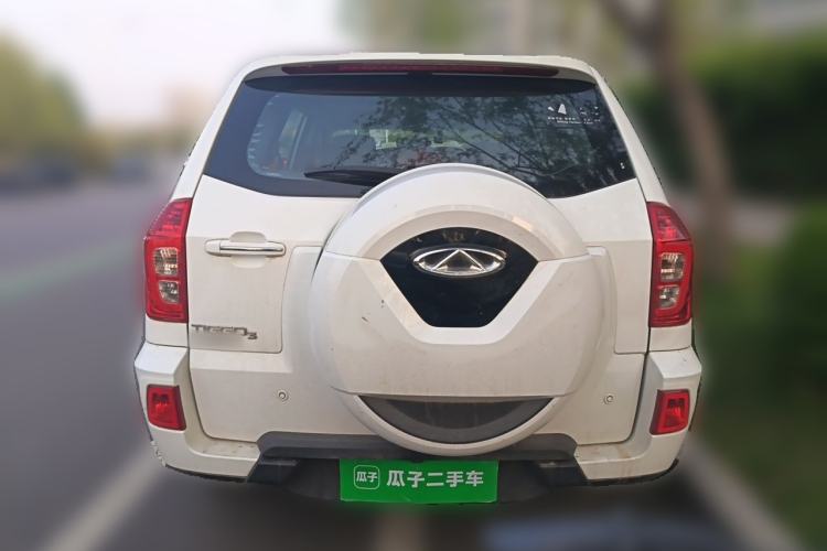 Used Chery Tiggo 3 2016 1.6L CVT ZhiShang Edition Rear