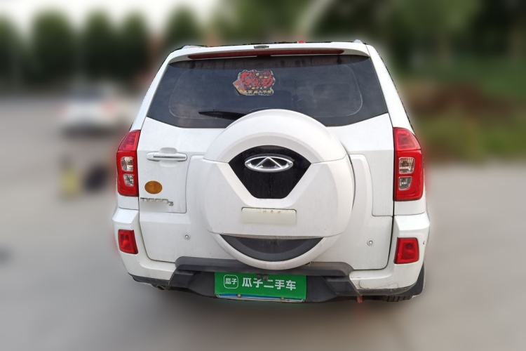 Used Chery Tiggo 3 2016 1.6L Manual Fashion Edition Rear