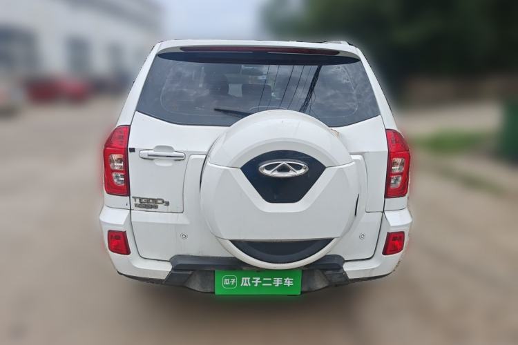 Used Chery Tiggo 3 2016 1.6L Manual ZhiShang Edition Rear