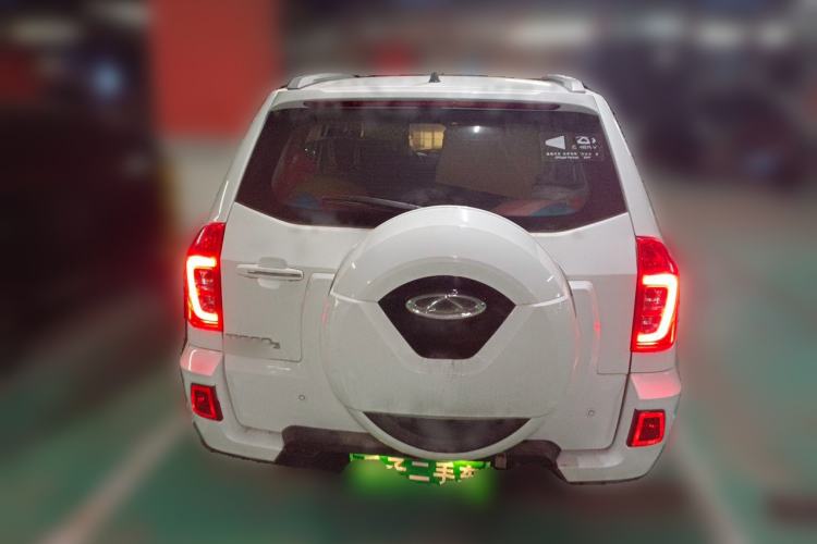 Used Chery Tiggo 3 2016 1.6L Manual ZhiShang Edition Rear