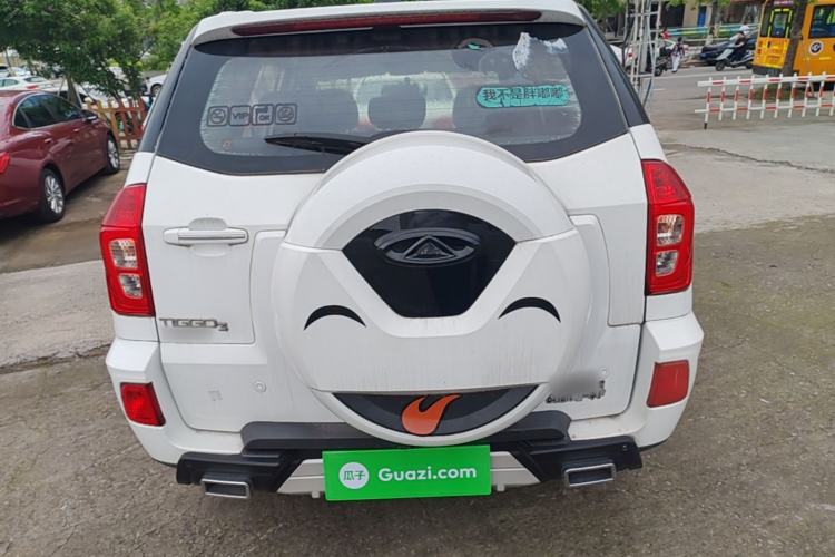 Used Chery Tiggo 3 2016 1.6L CVT ZhiShang Edition Rear
