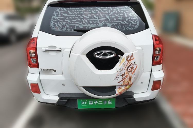 Used Chery Tiggo 3 2016 1.6L Manual Fashion Edition Rear