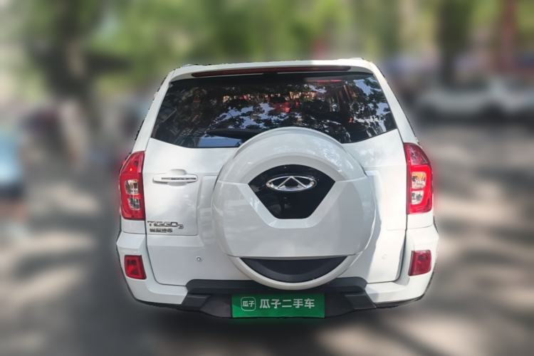 Used Chery Tiggo 3 2016 1.6L Manual Fashion Edition Rear