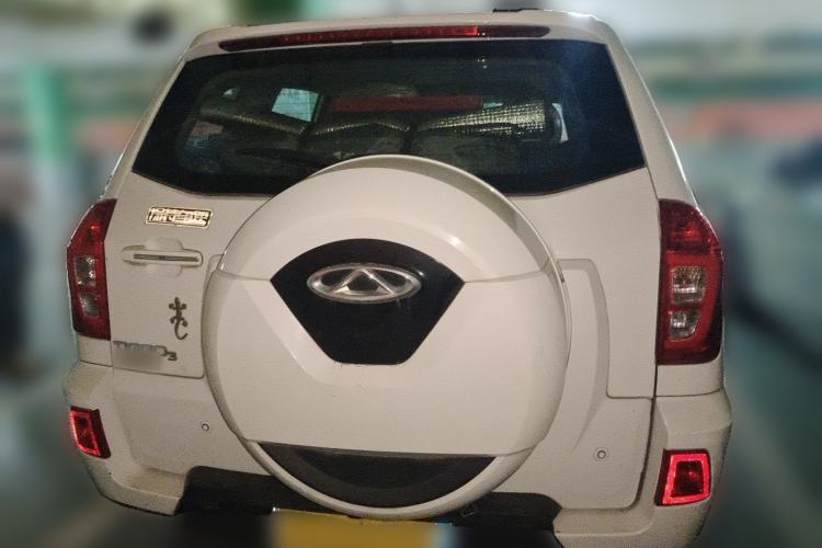 Used Chery Tiggo 3 2016 1.6L CVT ZhiShang Edition Rear