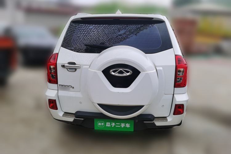 Used Chery Tiggo 3 2016 1.6L Manual ZhiShang Edition Rear