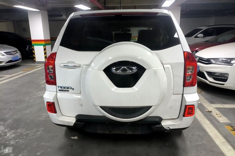 Used Chery Tiggo 3 2016 1.6L CVT ZhiShang Edition Rear
