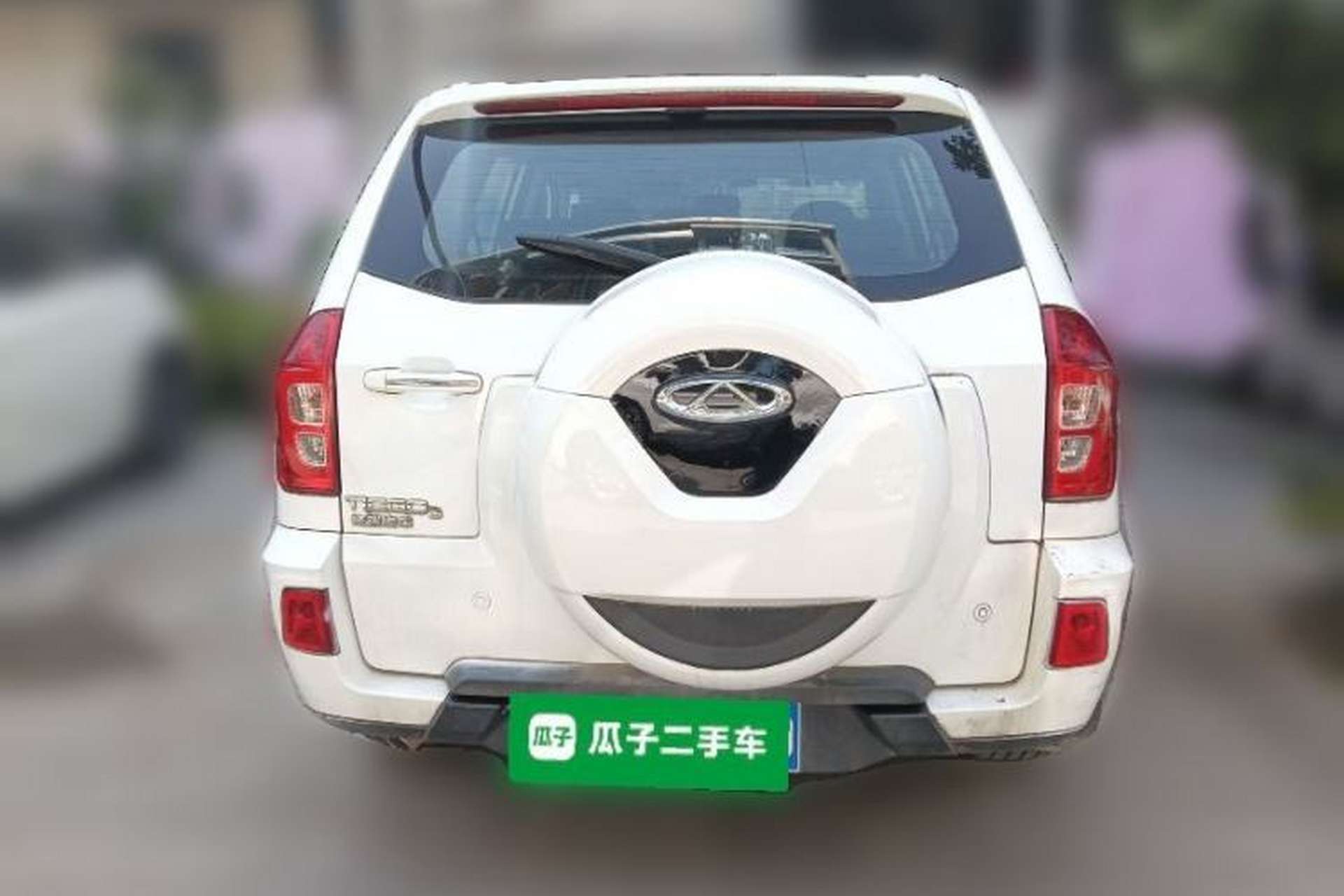 Used Chery Tiggo 3 2016 1.6L Manual ZhiShang Edition Rear