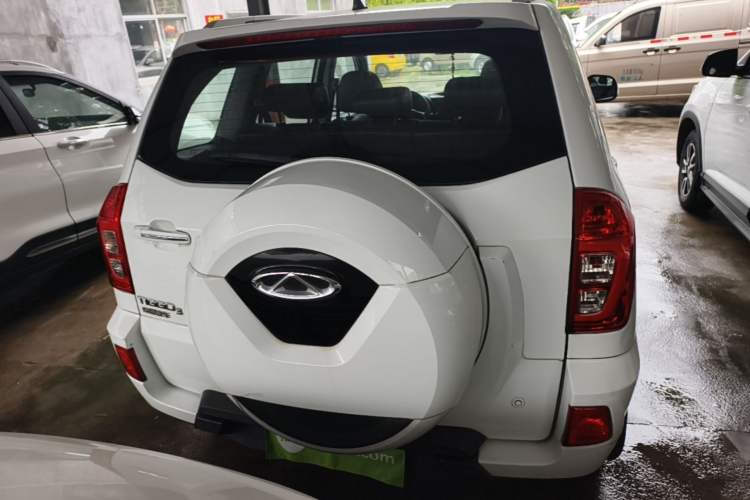 Used Chery Tiggo 3 2016 1.6L CVT ZhiShang Edition Rear