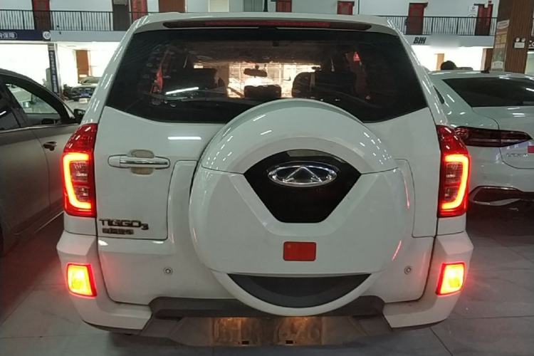 Used Chery Tiggo 3 2016 1.6L CVT ZhiShang Edition Rear