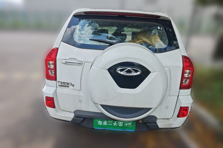 Used Chery Tiggo 3 2016 1.6L Manual ZhiShang Edition Rear