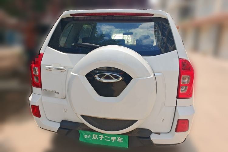 Used Chery Tiggo 3 2016 1.6L Manual ZhiShang Edition Rear