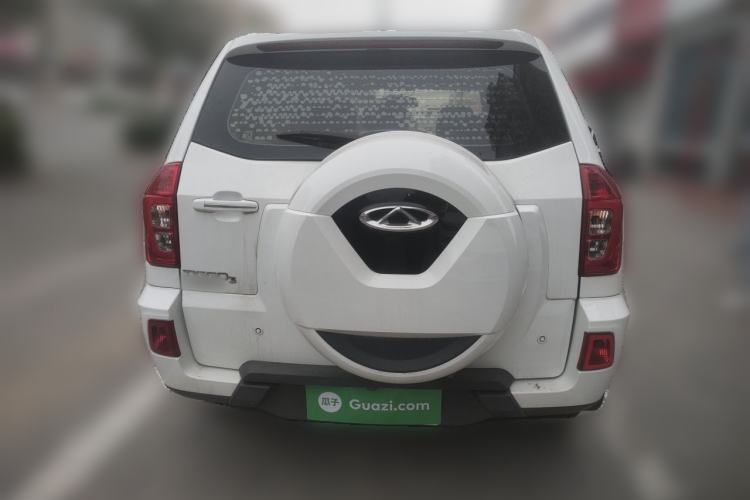 Used Chery Tiggo 3 2016 1.6L CVT ZhiShang Edition Rear