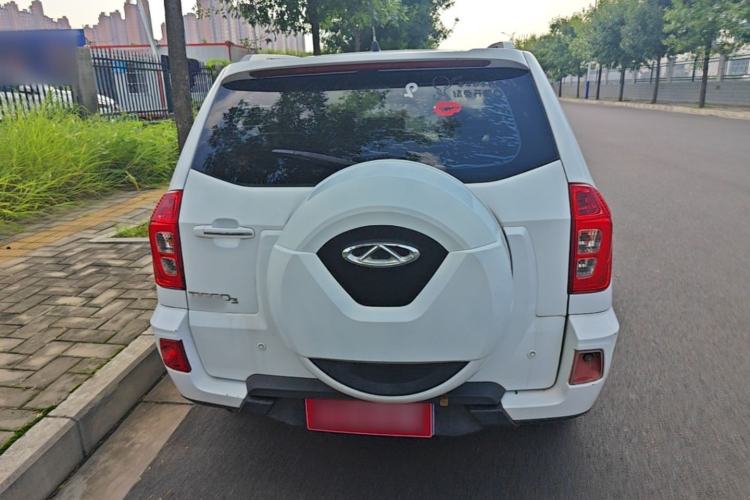 Used Chery Tiggo 3 2016 1.6L Manual ZhiShang Edition Rear